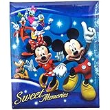 Disney Mickey Mouse and Gang 'Sweet Memories' 200 Picture Photo Album