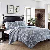 Tommy Bahama Indigo Quilt Set, King, Fenders Bay