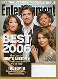 Entertainment Weekly December 29 2006/Janaury 5 2007 Sandra Oh, Patrick Dempsey, Chandra Wilson, Ellen Pompeo (913/914)