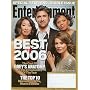 Entertainment Weekly December 29 2006/Janaury 5 2007 Sandra Oh, Patrick Dempsey, Chandra Wilson, Ellen Pompeo (913/914)