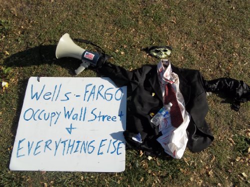 Wells Fargo, Occupy Wall Street and Everything Else