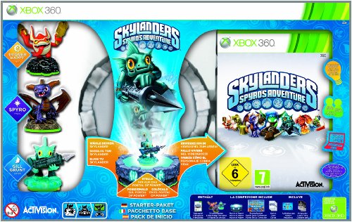 Produkt-Bild: Skylanders: Spyro's Adventure - Starter Pack inkl. 3 Figuren
