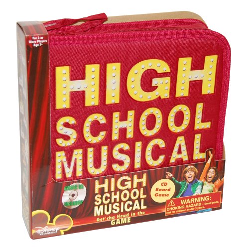 High School Musical CD Board Game