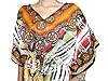 Boho Caftan Designer Long Kaftan Printed V-neck Dress