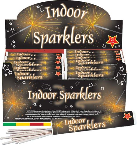 Childrens Toyshop  Toys : Indoor Sparklers