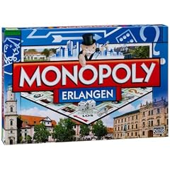 Winning-Moves 41207 - Monopoly Erlangen