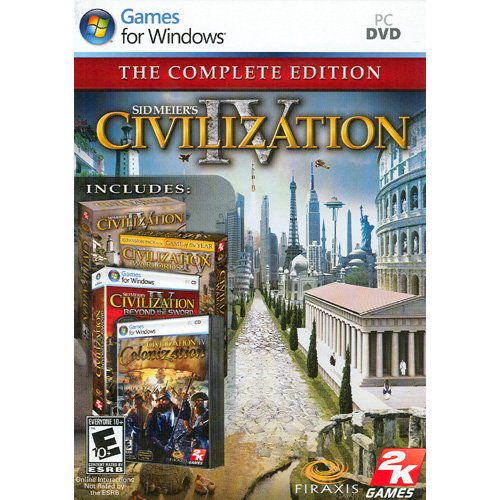Sid Meiers Civilization IV: The Complete Edition