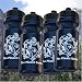 Set of 4 - The Planet Bottle Recycled 20 oz BPA-Free Non-leaching Made in the USA Plastic Water Bottle