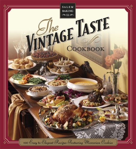 Image of: The Vintage Taste Cookbook