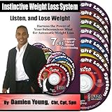 The Instinctive Weight Loss System - New, Groundbreaking Weight Loss Product- 7 CD's, Over 7 hours of Hypnosis for Weight Loss and Mind Reconditioning Sold in Over 40 Countries Worldwide