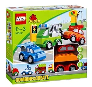 LEGO DUPLO 10552: Creative Cars