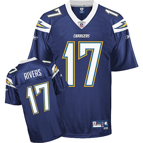 Reebok San Diego Chargers Philip Rivers Youth Premier Jersey Medium