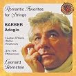 Barber's Adagio: Romantic Favorites for Strings