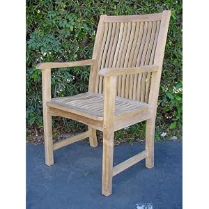 Anderson Teak CHD721 Chicago Armchair - Model CHD-721 by 
