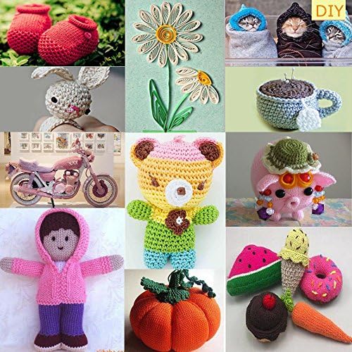 Soft Fingering Natural Bamboo Cotton Knitting 50g Yarn Crochet Cotton Hot (Yellow)