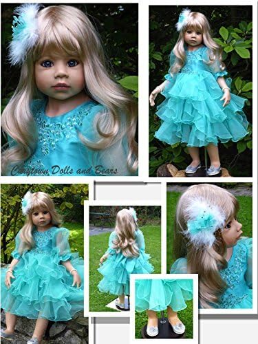 Masterpiece Dolls JASMINE Blond 39 inches by Monika Levenig by Masterpiece Dolls