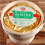 Salted Echire Butter In A Basket