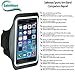 SafeWays Sports Armband - Full Touchscreen Functionality - Easy Access To Headphones, Camera - Smooth, Breathing, Lightweight - 5 Year Warranty