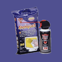 office cleaner combo pack, with 20 statiques/3.5 oz jr duster (FALDCPJB) Category: CRT Screen Cleaners