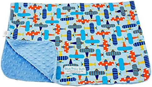 Reversible Baby &amp; Toddler Blankets Planes (Baby)