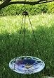 Bold Bloom Hanging Birdbath