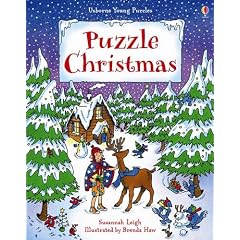 Puzzle Christmas (Usborne Young Puzzles)