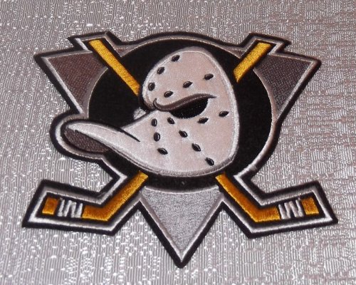 NHL ANAHEIM Mighty Ducks Large Crest Jacket Embroidered PATCH
