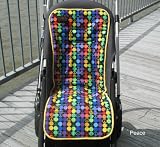 Peace Stroller Liner