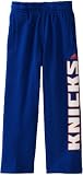 NBA Youth New York Knicks Fleece Pant - R28924Kn (Blue, Medium)