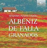 Spanish Piano Music - Music by Granados, Albeniz etc