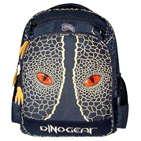 Dinosoles 3D Double Eye Backpack - Small