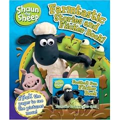 Shaun the Sheep Farmtastic Stories and Flicker Book (Stories & Flicker Book)