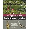 Le Trait� Rustica des techniques du jardin