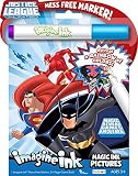 Bendon Justice League Magic Ink Activity Book