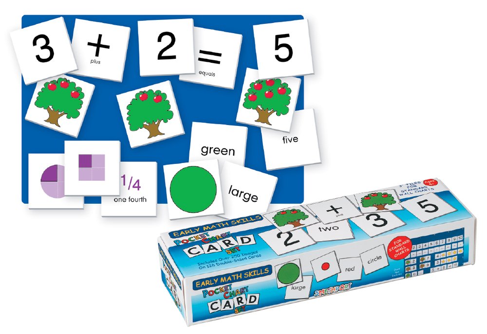 Amazon.com: Smethport Tabletop Pocket Chart Building Words: Toys ...