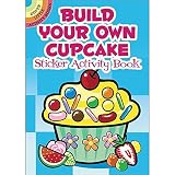 Dover Publications-Build Your Own Cupcake Sticker Activity (Bundle of 2)