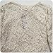 Modekini Women's Embroidery Hem Lace Long sleeves Jacket
