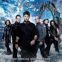 Stargate Atlantis Official 2010 Calendar (Square Calendar)