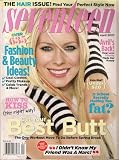 AVRIL LAVIGNE SEVENTEEN APRIL 2007 GET YOUR BEST BUTT HOW TO KISS THE RIGHT WAY!