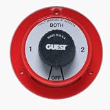 Guest 2101 Battery Switch - Electrical Components - Guest Marinco by GUEST / MARINCO