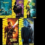 Watchmen Poster Lot Movie (All Five Collectible Posters) Poster Prints - 24 X 36 each