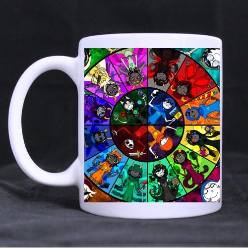 Homestuck God Tier Symbols Custom Morphing Mug