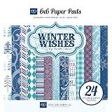 Echo Park Winter Wishes 6x6 Paper Pad