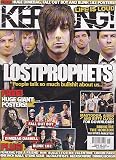 KERRANG MAGAZINE BACK ISSUE #1155 FALL OUT BOY - BLINK 182 - FUNERAL FOR A FRIEND