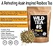 Organic Rooibos Tea with Ginger, Lemongrass and Lime, Wild Tea #5 Loose Leaf Tea, Thai G (4 ounce)