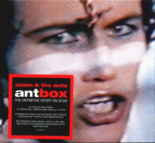 Adam & The Ants - Antbox - Zortam Music