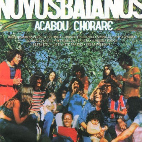 Novos Baianos - Mistério Do Planeta Lyrics - Zortam Music