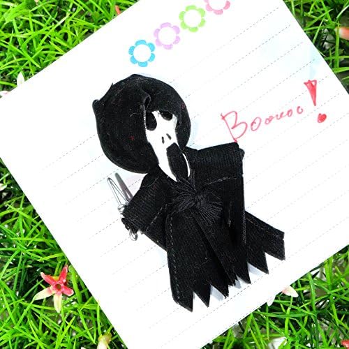 3D SCREAM Fridge Refrigerator Magnet Cute Voodoo Doll Souvenir Gift Collectibles