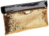 Kate Spade New York Sparkle Summit Agathe Clutch, Gold, One Size - Womens Shoes