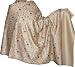 Kashmiri Shawls Clothing for Winter with Embroidery on Wool Fabric 80 x 40 inches (ebs248)